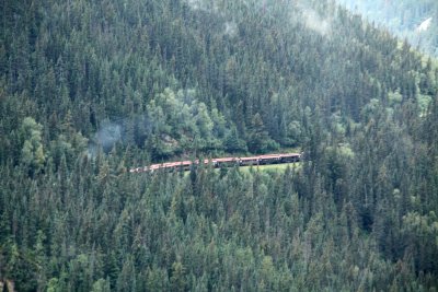 Train Below