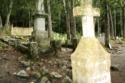 Gold Rush Cemetery