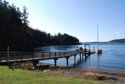 James Island Dock