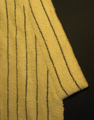 Cotton kimono neck band