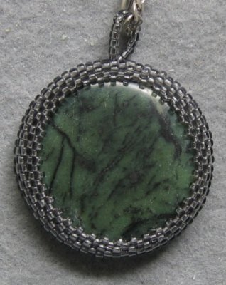 Serpentine pendant