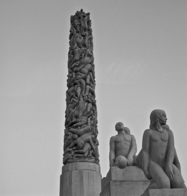 Vigeland Park Sculptures