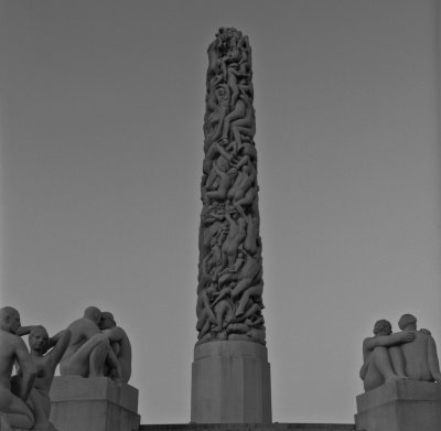 Vigeland Park Sculptures