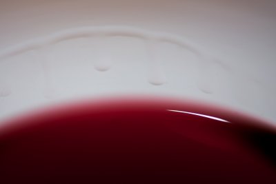 Wine with a sugary edge