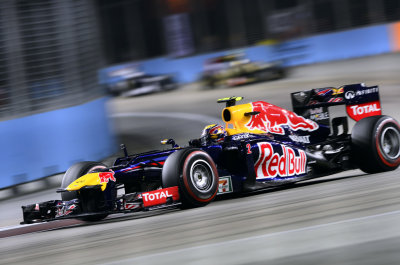 2012 Formula 1 SingTel Singapore Grand Prix