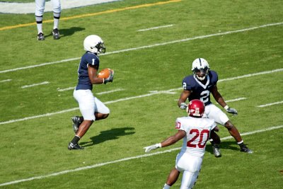 Penn State Versus Temple in Football