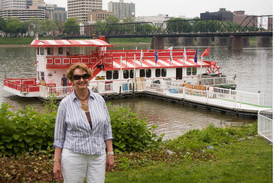 Wife at the Susquehanna