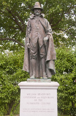Plymouth Colony Governor William Bradford
