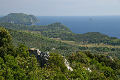 View of Šipan from Veli Vrh