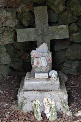 Korčula - shrine near Zrnovo