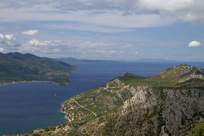 View from Sveti Ilija