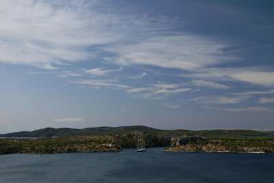 Šibenik - St Anthonys Channel