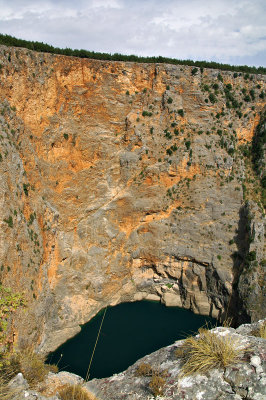 Imotski - Crveno Jezero (Red Lake)