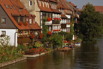 Bamberg - Regnitz River