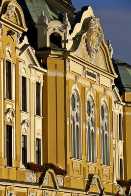 - Széchenyi Square