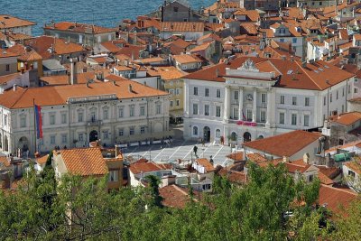 Piran - view from the town walls