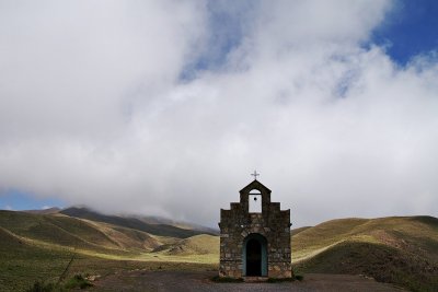Piedra del Molino (at the top of Cuesta del Obispo)