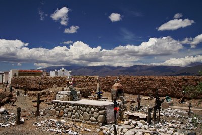 Cachi - Cemetery