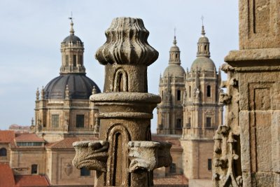 Salamanca - Cathedral balcony