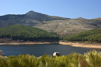 Reservoir near Candelario