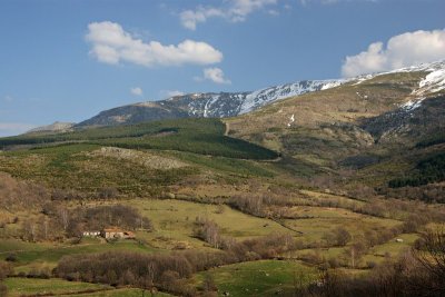 Sierra de Bjar, near Candelario
