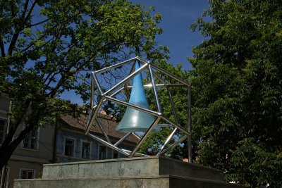 Târgu Mureş (Marosvásárhely) - geometry monument