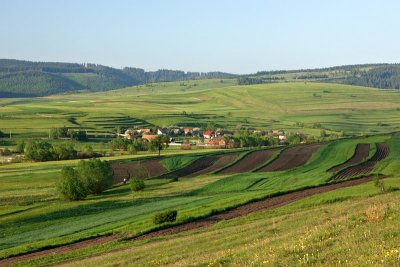 View from Csíksomlyó