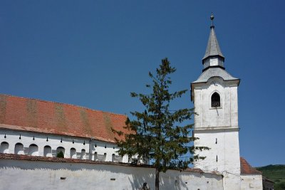 Dárjiu (Székelyderzs) - fortified church