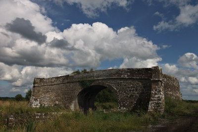 Bridge to nowhere, Ballymaglavey Bog