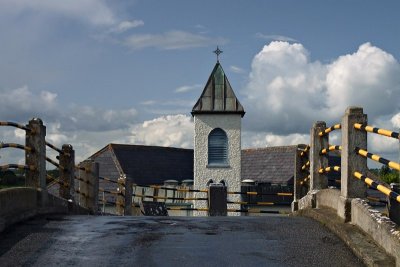 St. Mary's Church and Plunkett Bridge, Pollagh