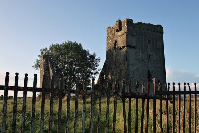 Shra Castle, Tullamore