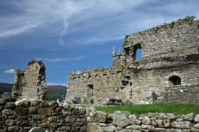 Monastic ruins, St. Mullins