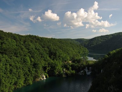 Milanovac and Kozjak Lakes