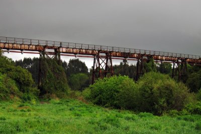Old bridge, Rio Bueno