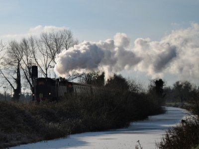 Steam train at Barberstown