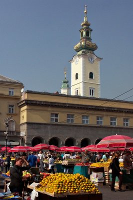 Zagreb - Dolac market