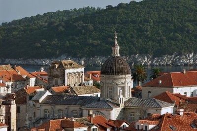 Dubrovnik - Cathedral and Lokrum island