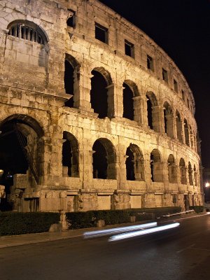 Pula - Roman Amphitheatre