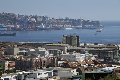 Valparaíso - from Ascensor Polanco