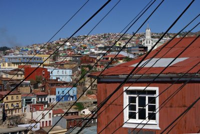 Valparaíso - from Cerro Panteón