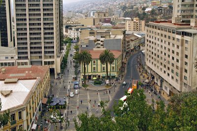 Valparaíso - Plaza Aníbal Pinto