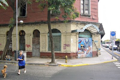 Santiago - Barrio Brasil