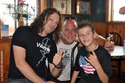with Anthony Gomes and Tallan Noble