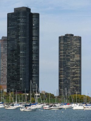 Buildings on the Harbor