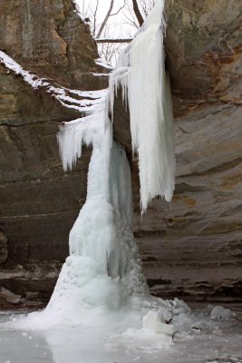 Winter at Starved Rock