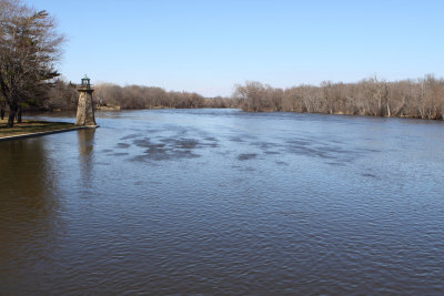 Fabyan Lighthouse on the Fox River