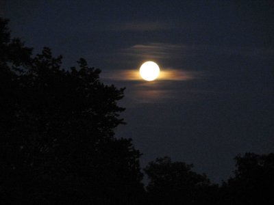Moonrise in August