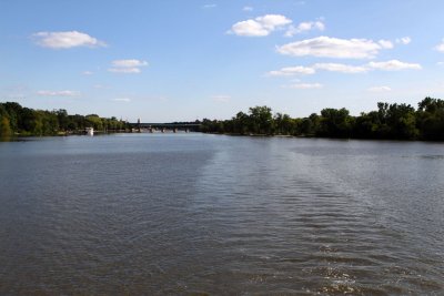 Fox River in St. Charles