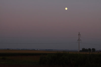 Moon over Farm Country