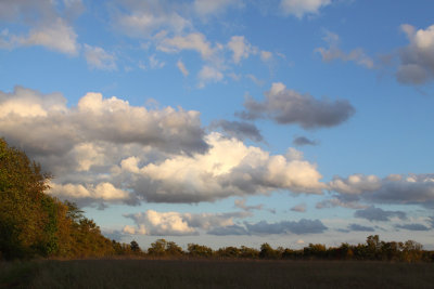 October Clouds